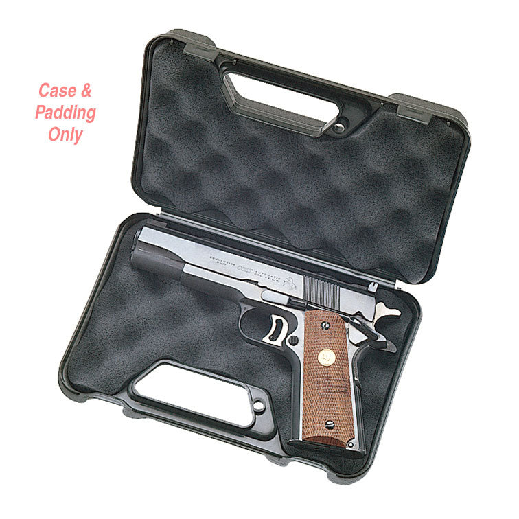 MTM 80340 Pistol Handgun Case Single up to 3 Inch Revolver Black