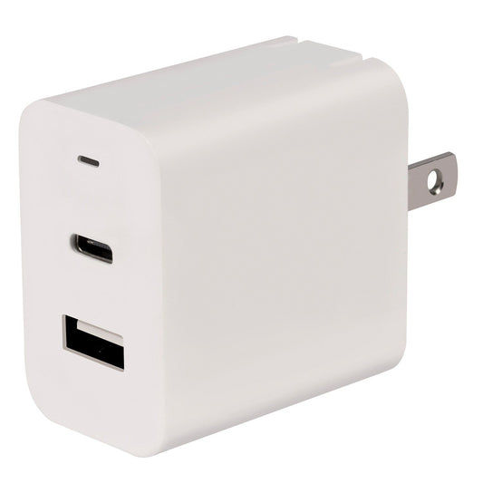 AT&T  PDCU18 18W USB and Type-C Power Adapter
