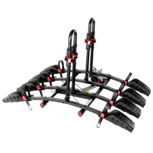 Trimax RMBR4 Road Max Hitch Mount Tray Style 4 Bike Carrier