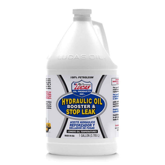 Lucas Oil 10018 Hydraulic Oil Booster/Stop Leak  1 Gallon