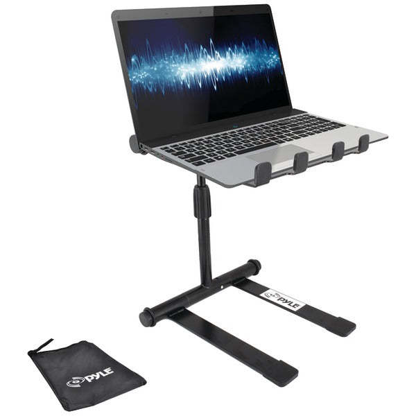 Pyle PLPTS55 Professional DJ Notebook Laptop Stand