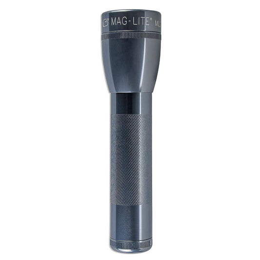 MAGLITE ML25LTS2096 LED 2-Cell C Flashlight, Gray