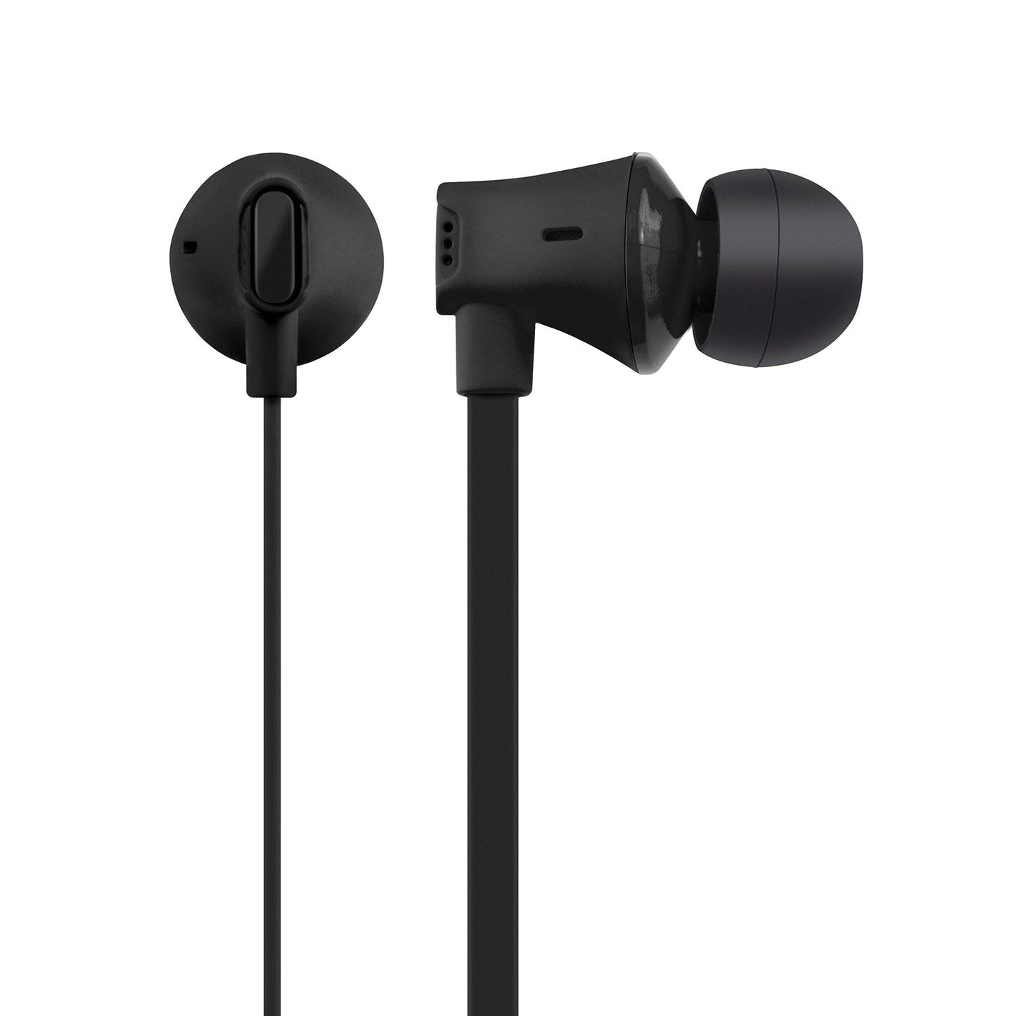 AT&T  EBM03-BLK JIVE Noise Isolating Earbuds w/In-line Microphone (Black)