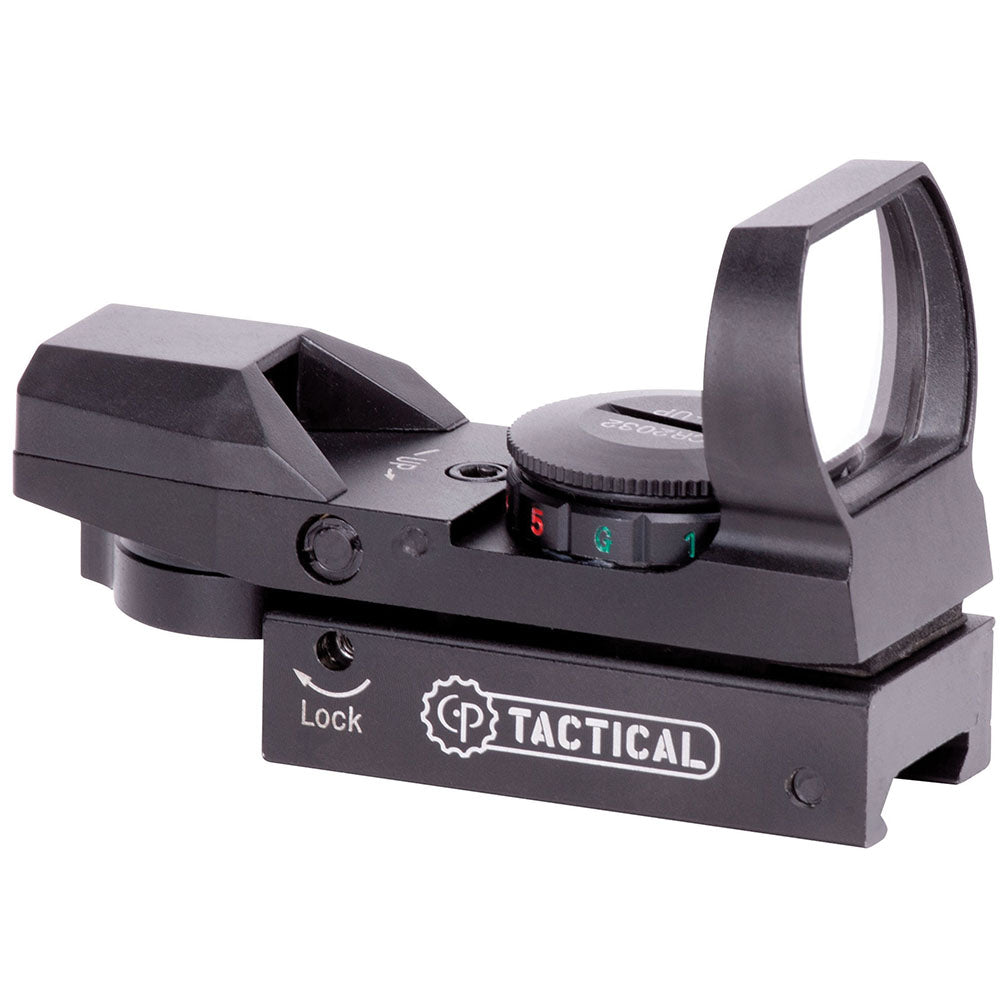 Centerpoint 70301 Red/Green 34Mm Multi-Reticle Reflex Sight w/4 Reticle Patterns