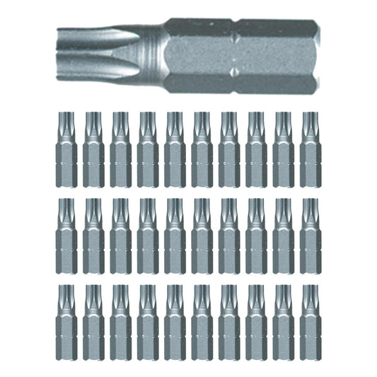 Wiha 72581 Torx Contractor Grade Insert Bit T40 x 25mm – 30 Pack