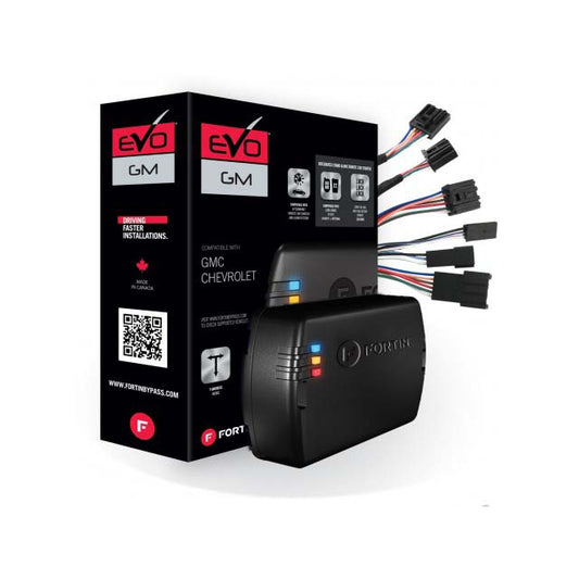 Fortin EVOGMT5 Remote Start Module & T-Harness for Cadillac Chevy & GMC Full