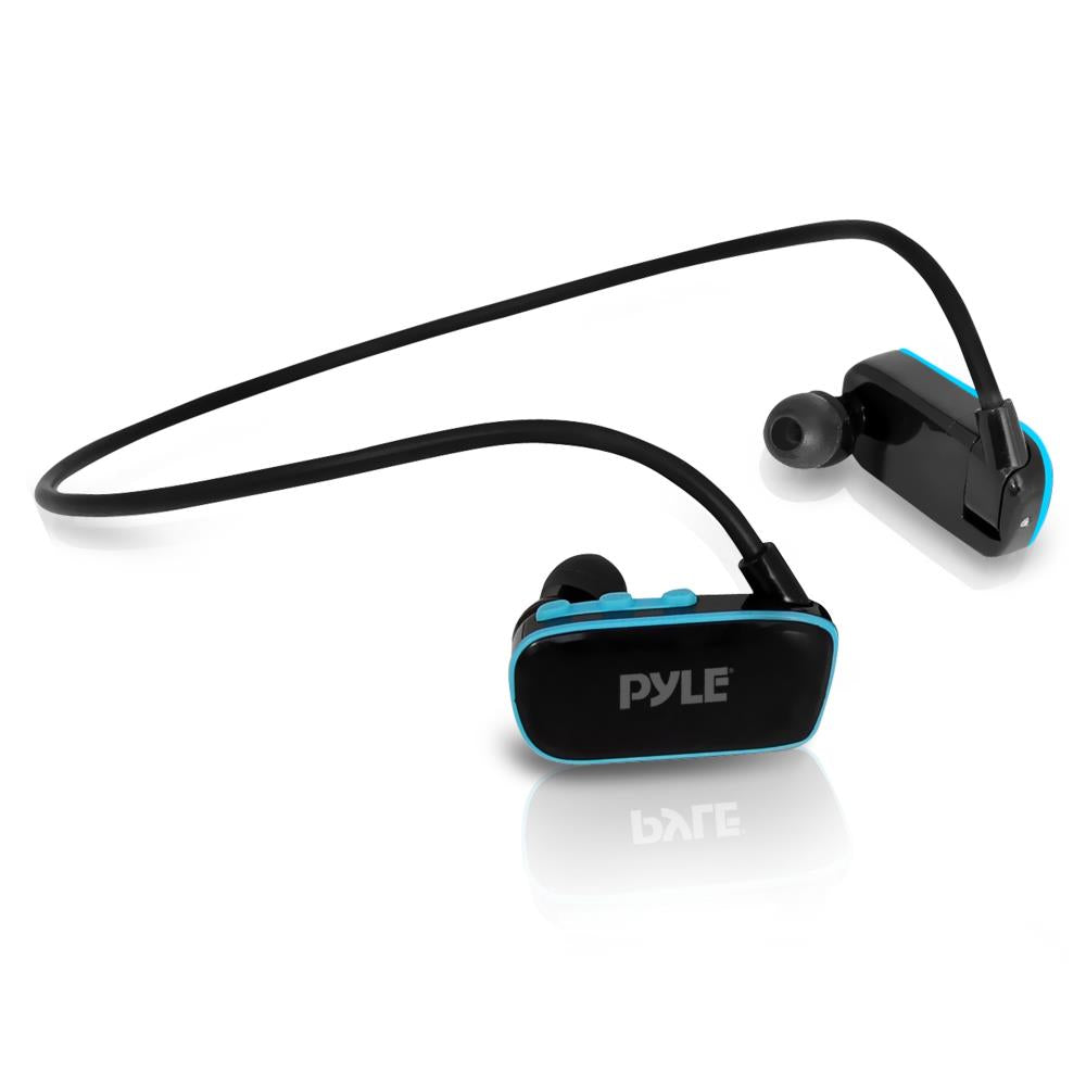 Pyle PSWP6BK Waterproof MP3 Player w/ Headphones