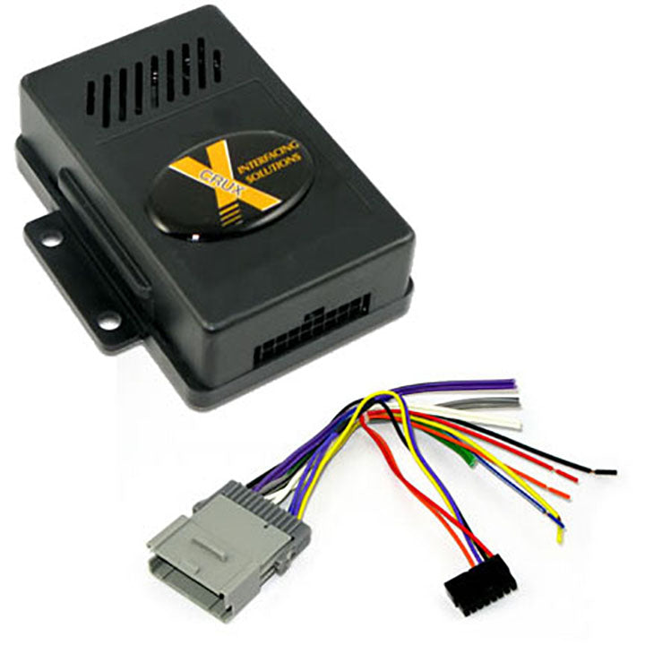 Crux SOCGM17 Radio Replacement Interface W/Chime For Gm Class II