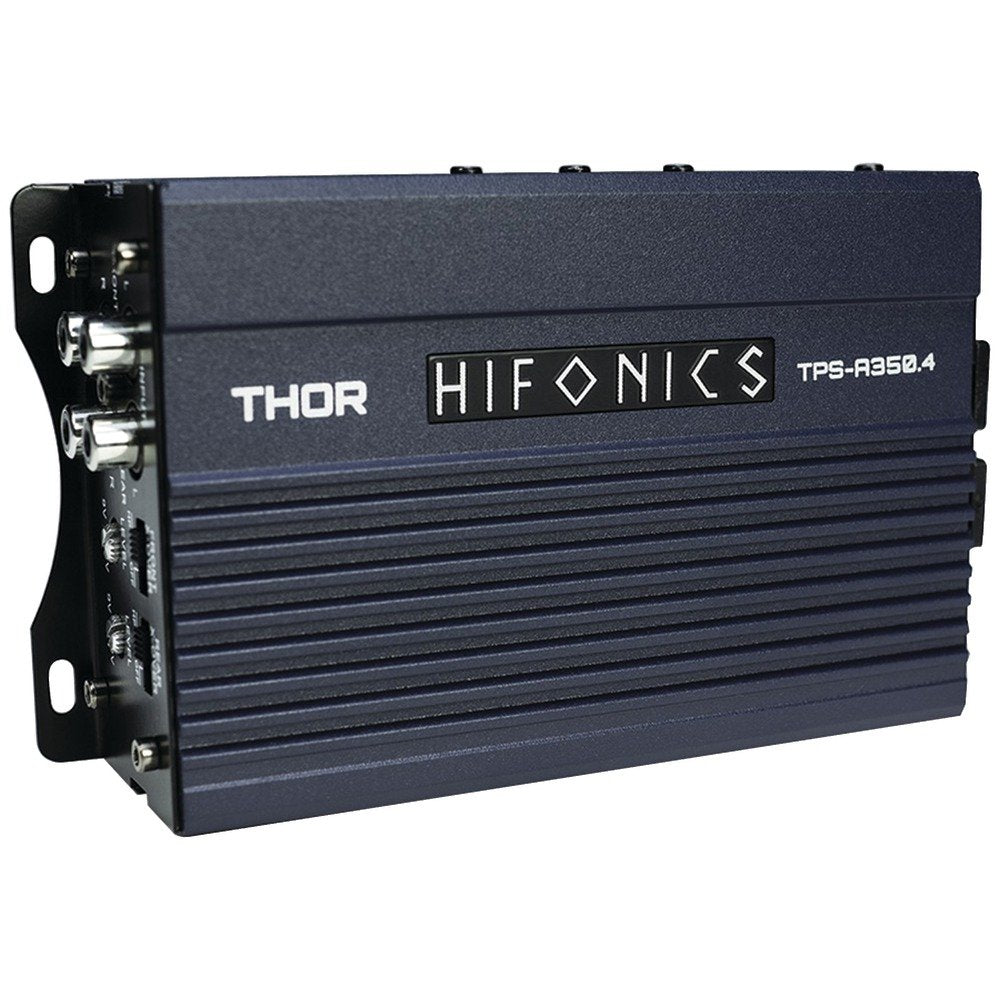 Hifonics TPS-A350.4 THOR Series Class D Amp (4 Channels, 350 Watts)