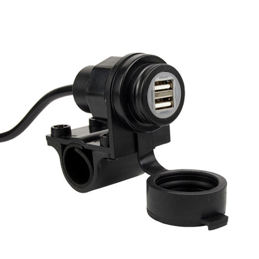 Nippon ISMUSB25 Pipeman USB Charger for ATV/Motorcycle