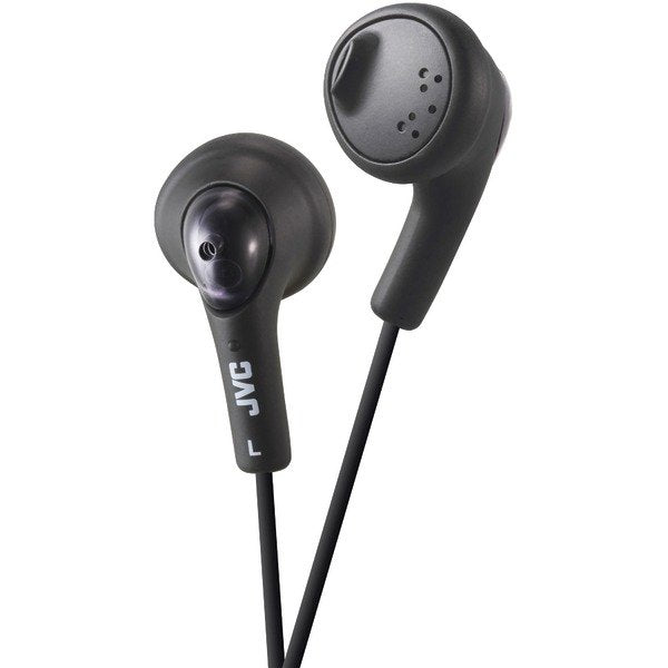 JVC HAF160B Gumy Earbuds (Black)