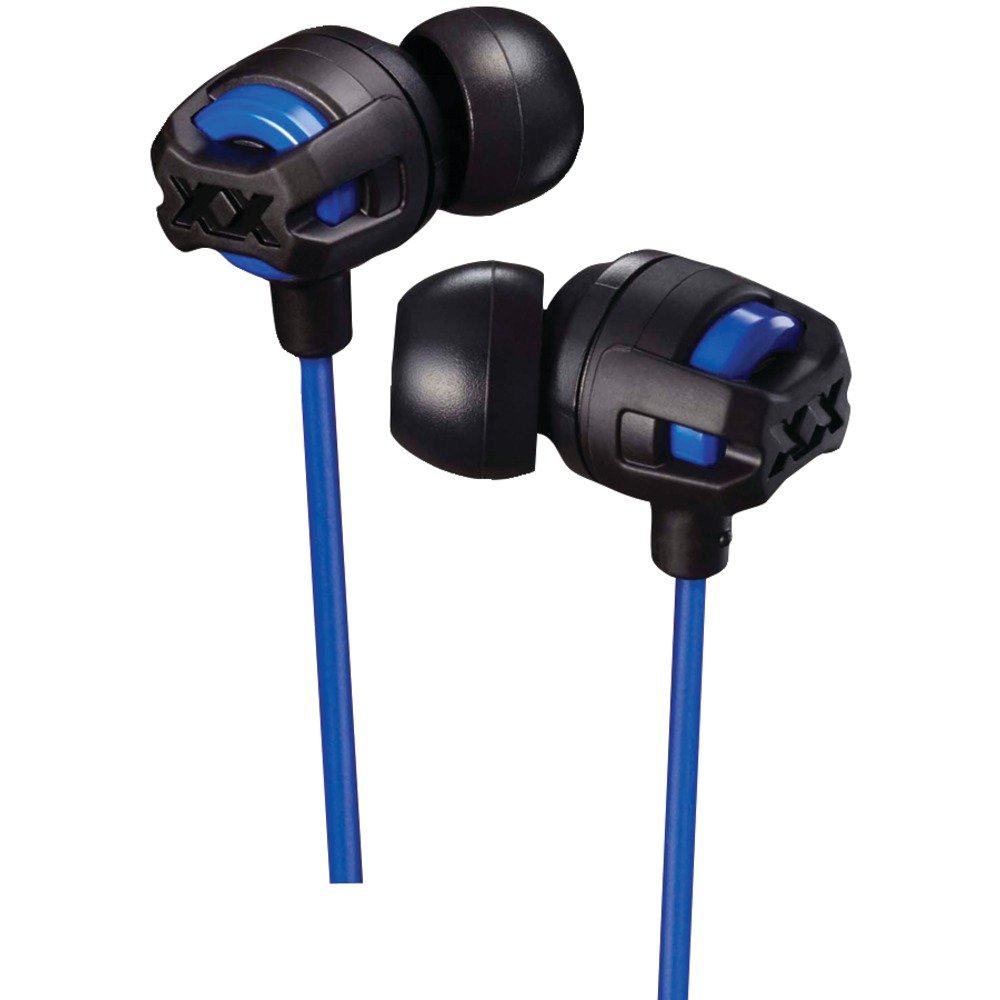 JVC HAFX103MA XX Series Xtreme Xplosives Earbuds w/Microphone (Blue)