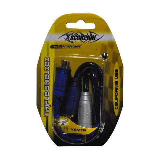 XScorpion Y2MTR Y RCA Cable