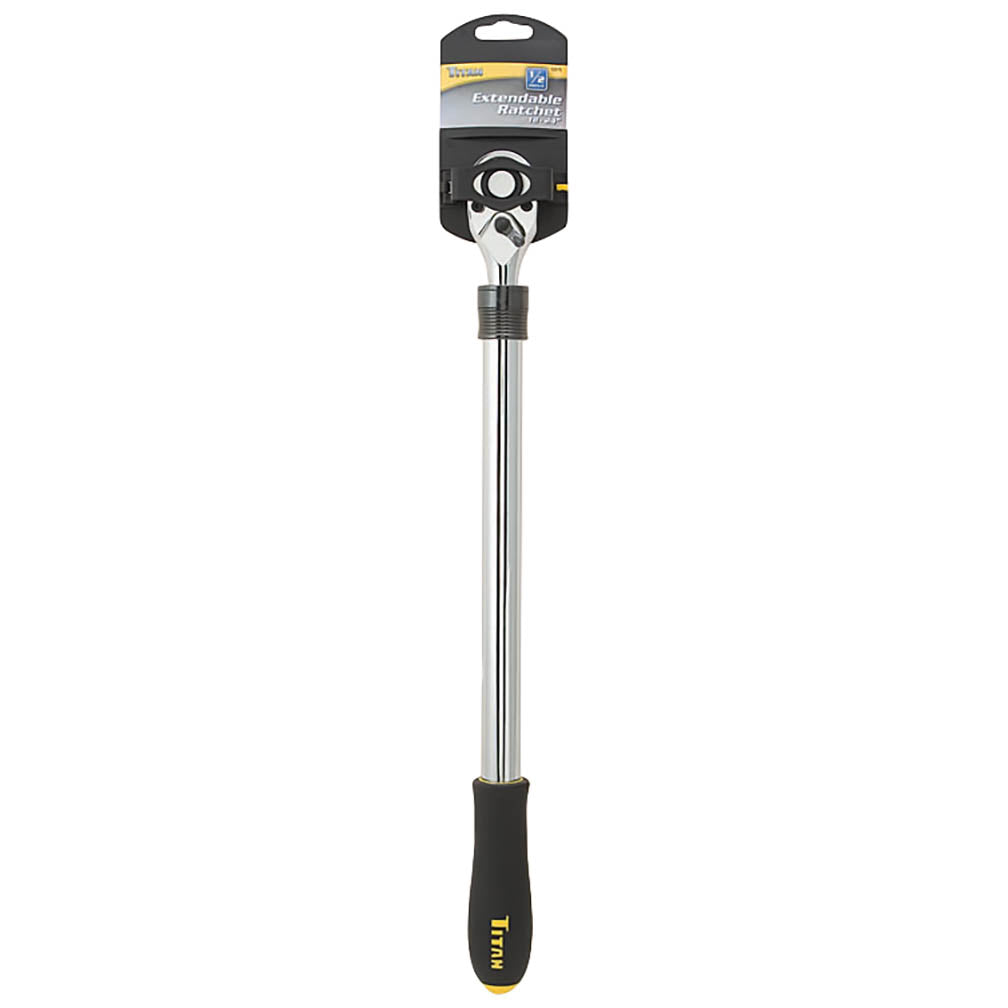Titan 12073 Tool 1/2 in Drive Extendable Ratchet
