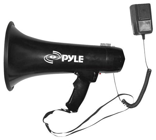 Pyle Pro PMP43IN Megaphone with Siren and 3.5mm Aux Input