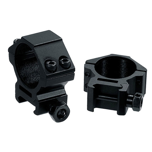 UTG RGWM30L4 30mm (2 piece) Low Profile Picatinny/Weaver Rings