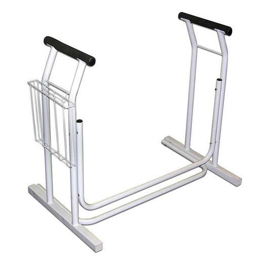 Jobar JB4349 Deluxe Toilet Safety Support