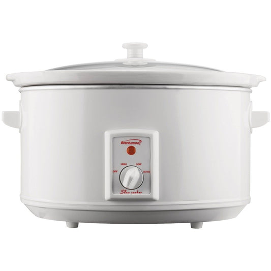 Brentwood Appl. SC-165W 8Q Slow Cooker