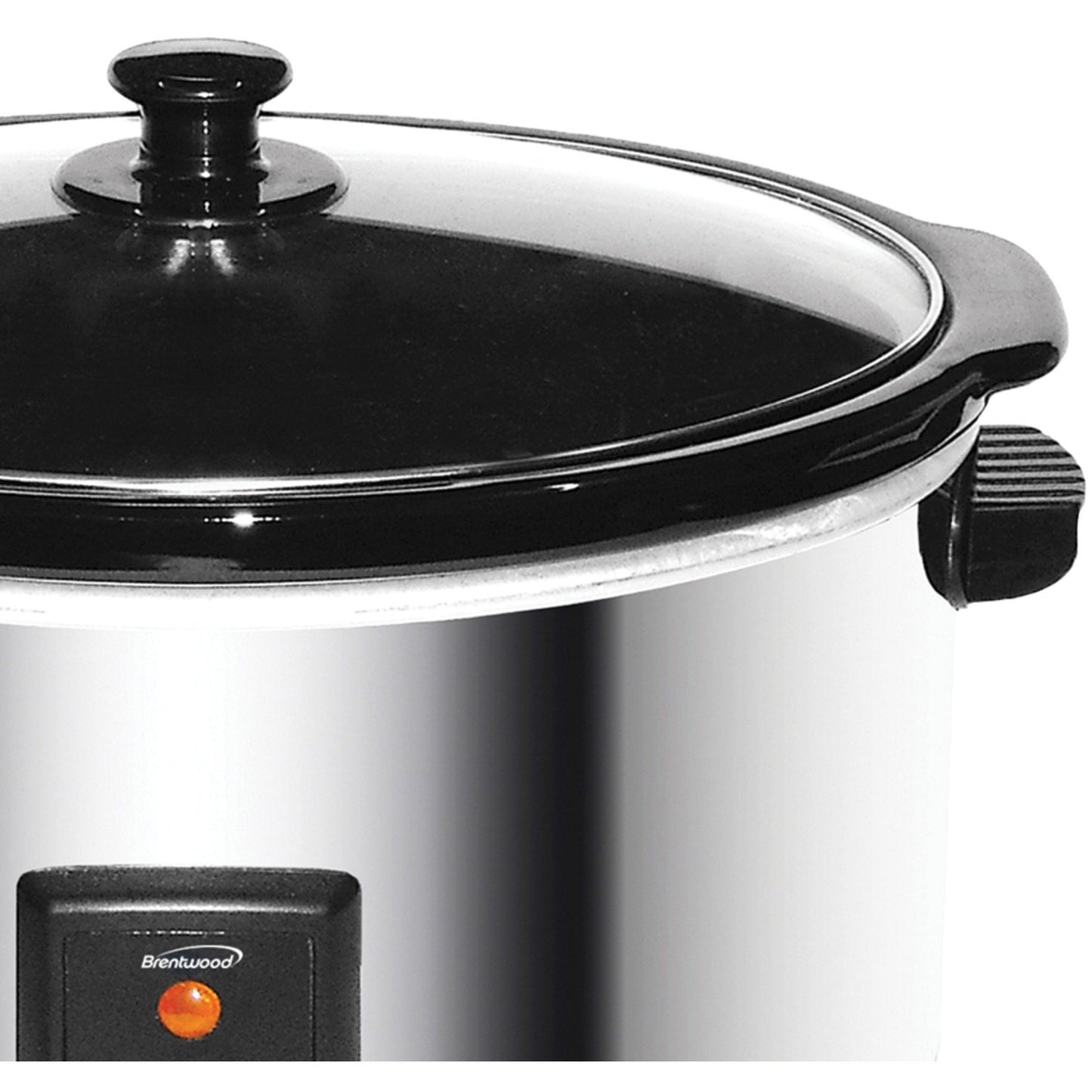Brentwood Appl. SC-170S 8Q Stainless Steel Slow Cooker