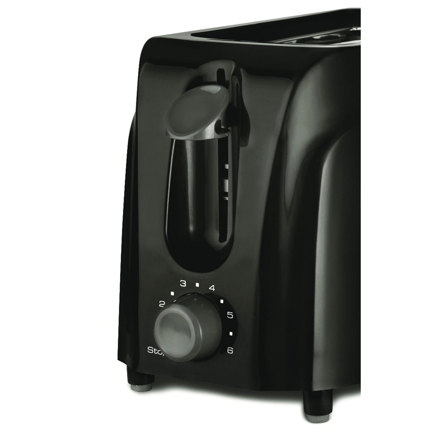 BRENTWOOD TS-260B Two Slice Toaster Black