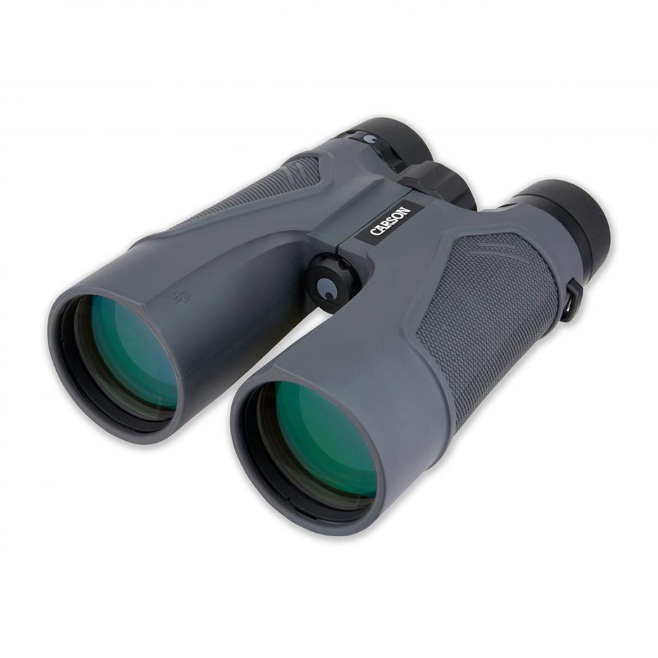 Carson TD050 10 x 50mm 3D Series Binoculars w/High Definition Optics