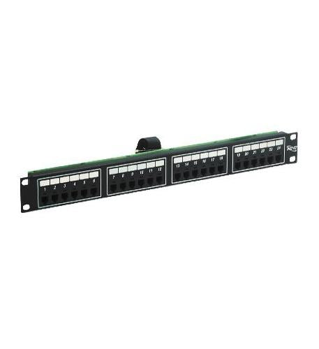 Icc ICMPP24TF2 Patch Panel,f/telco,8p2c,24-port,1rm