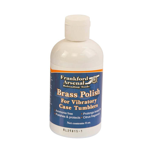 Frankford 887335 Quicknez Brass Polish  8 Oz