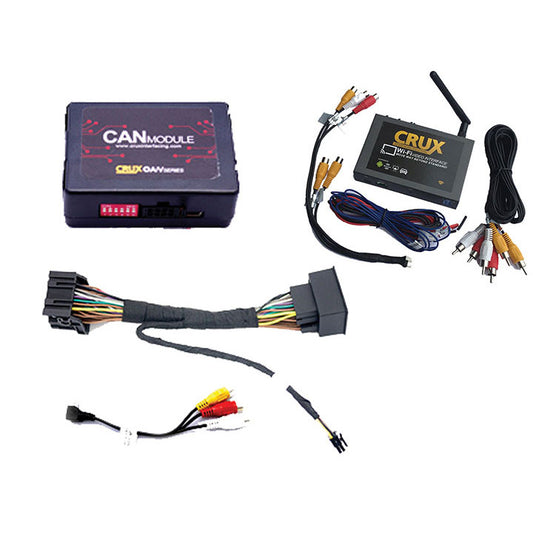 Crux WVIGM04 Wi-Fi Audio/ Video Interface For Select Gm / Chevrolet Lan 29 Bit