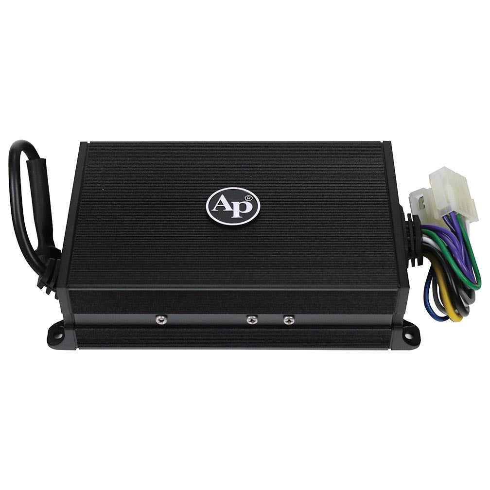 Audiopipe APMO5200WR Mini ATV/UTV 2 Channel Amplifier 200W RMS