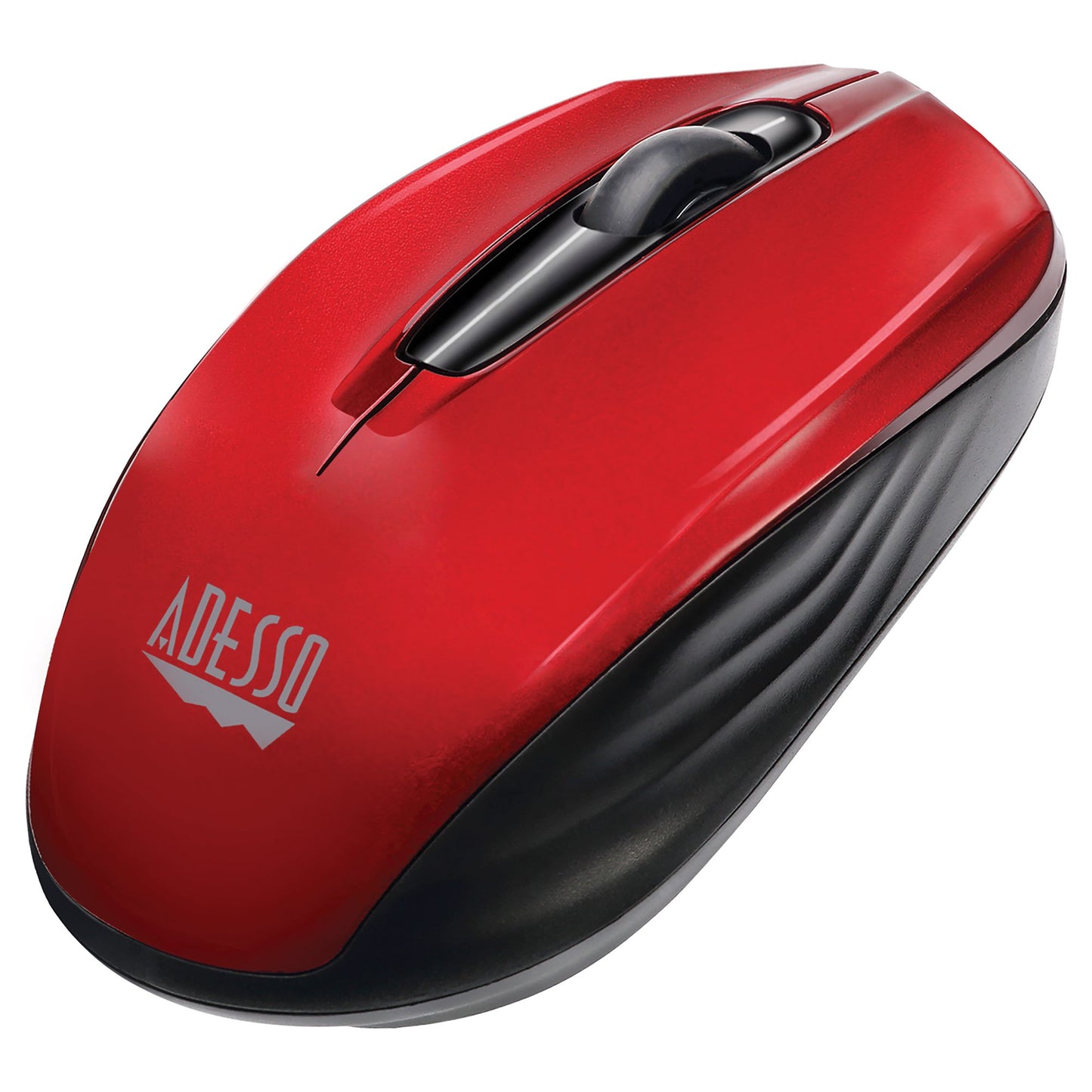 Adesso IMOUSE S50R iMouse S50 2.4 GHz Wireless Mini Mouse (Red)