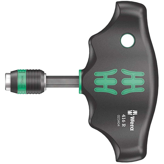 Wera 05023404001 T-Handle 1/4" Bitholding Screwdriver  Rapidaptor