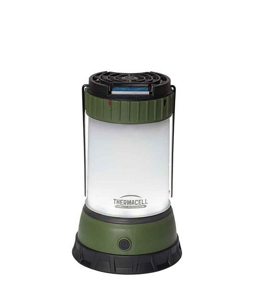 Thermacell Scout Mosquito Repellent Camp Lantern Green