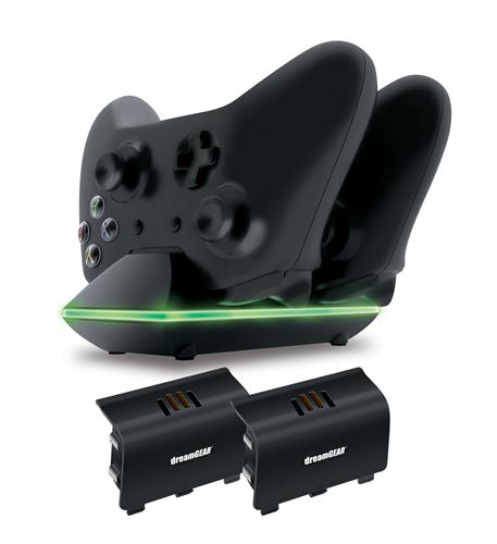 Dreamgear DGXB1-6603 Dual Charging Dock For Xbox One