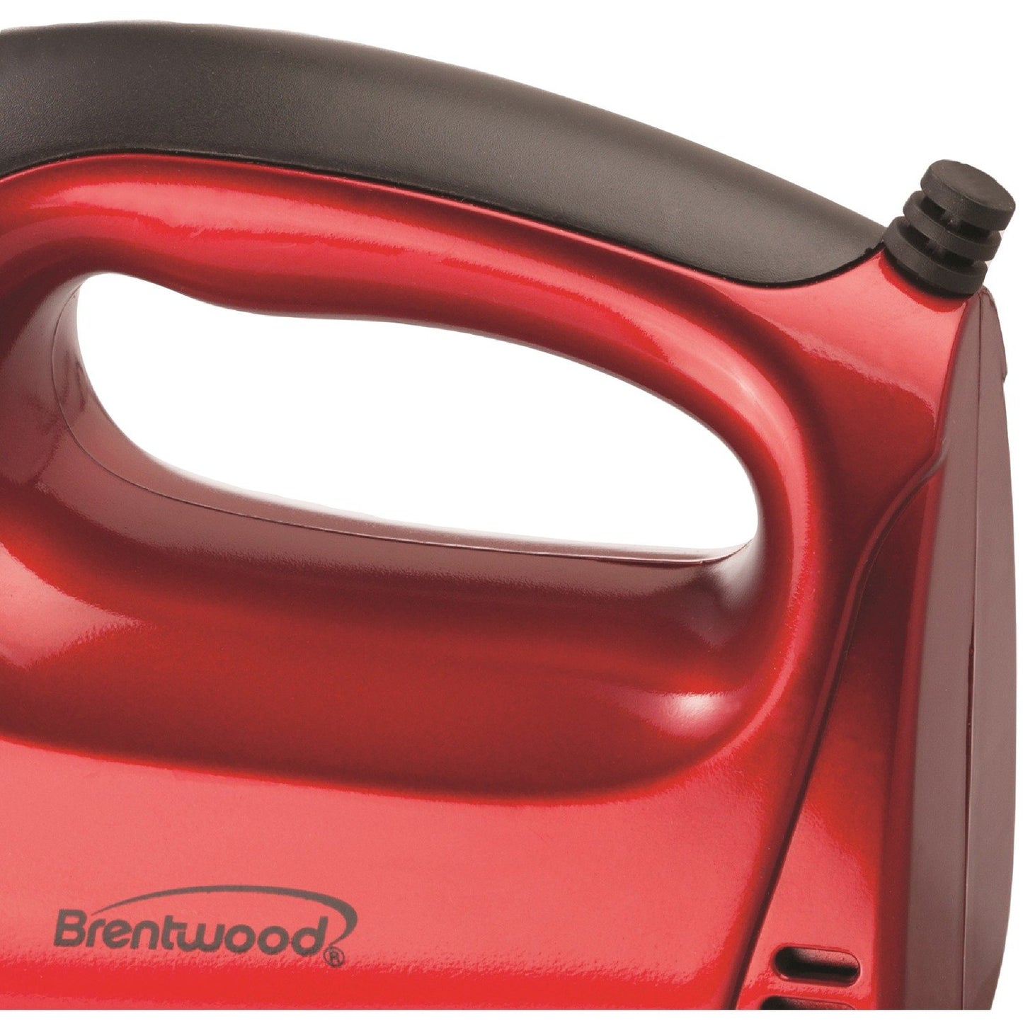 Brentwood Appliances HM46 5-Speed Electric Hand Mixer (Red)