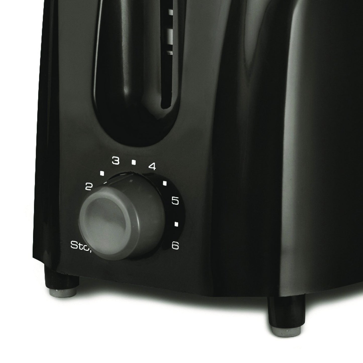 BRENTWOOD TS-260B Two Slice Toaster Black