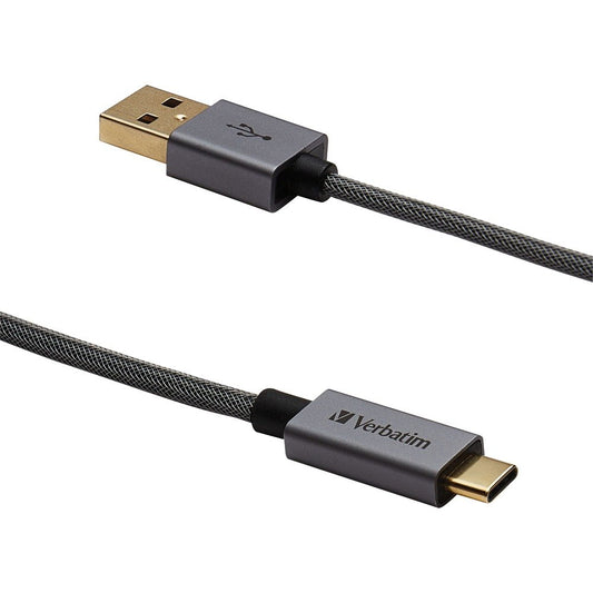 Verbatim 99675 USB-C™ to USB-A Cable, 47"
