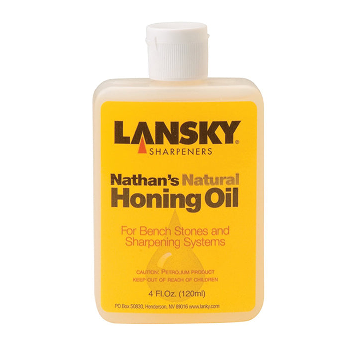 Lansky LOL01 Nathans Natural Honing Oil, 4 oz