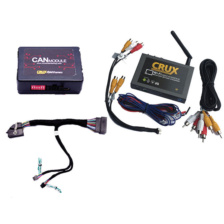 Crux WVIFD02F Wi-Fi Audio/ Video Interface For 2013-15 Ford  F-Series