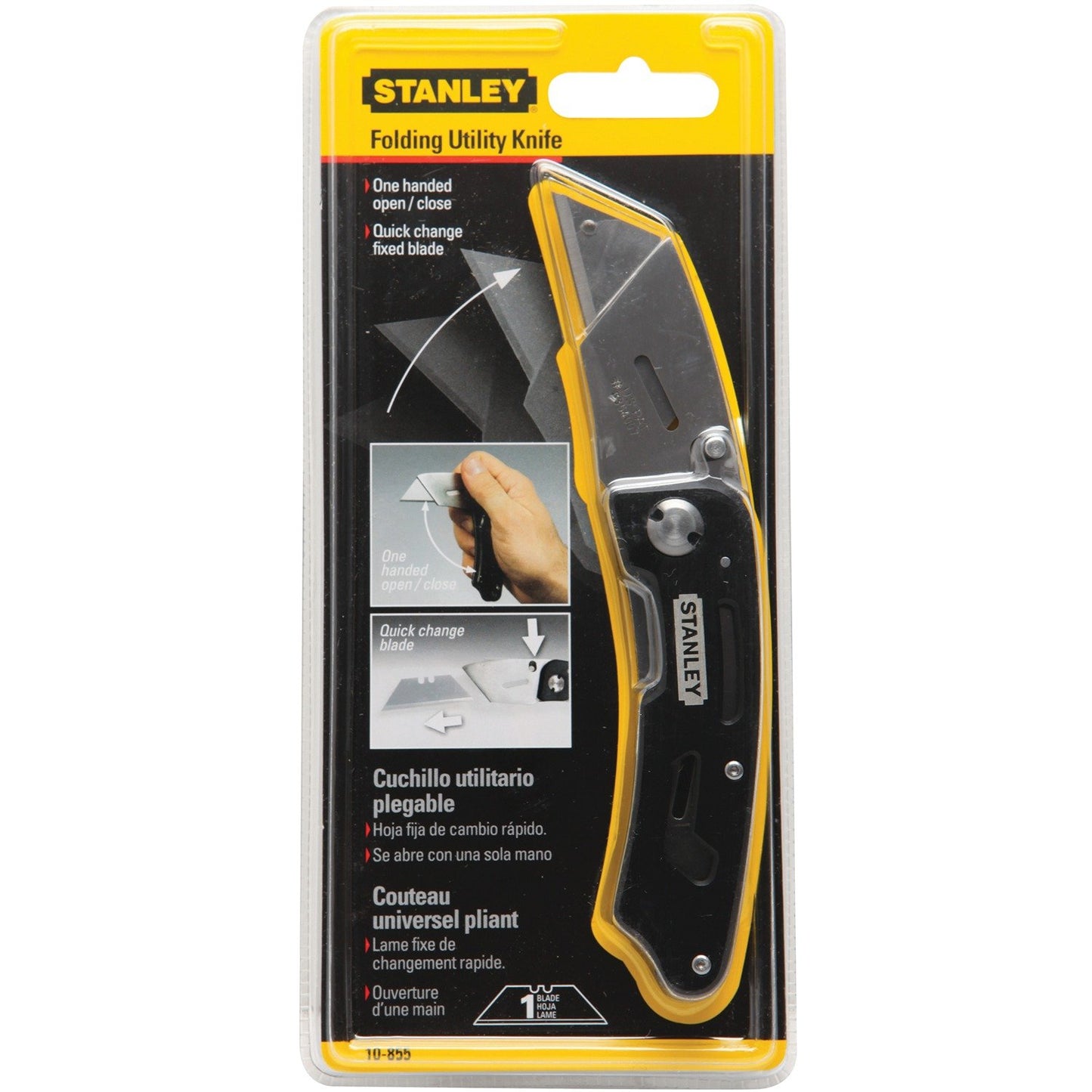 STANLEY 10-855 Folding Utility Knife