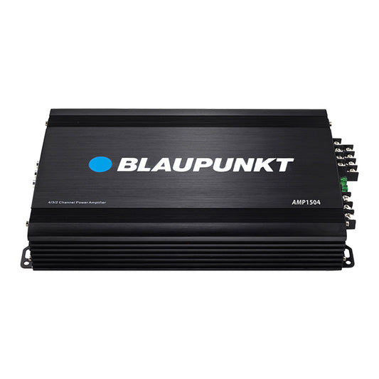 Blaupunkt Amplifier 1500 Watts Max 4 Channel