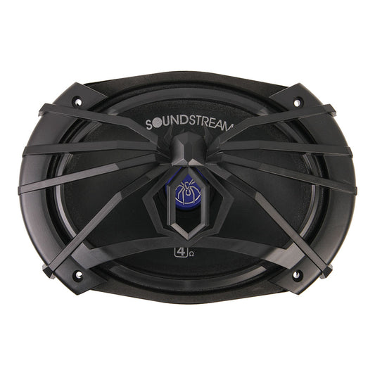 SoundStream SM690 6x9" Pro Audio Speakers (Pair) 250w 4 Color Changeable