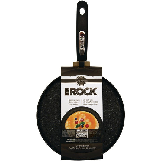 THE ROCK 030320-006-0000 THE ROCK™ by Starfrit® 10" Multi Pan with Bakelite® Handle
