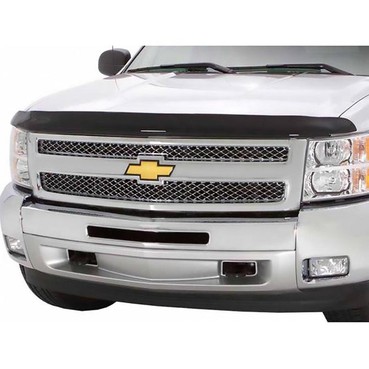 Auto Vent Shade Bugflector II Dark Smoke Hood Shield for 2016-2018 Chevrolet Silverado 1500