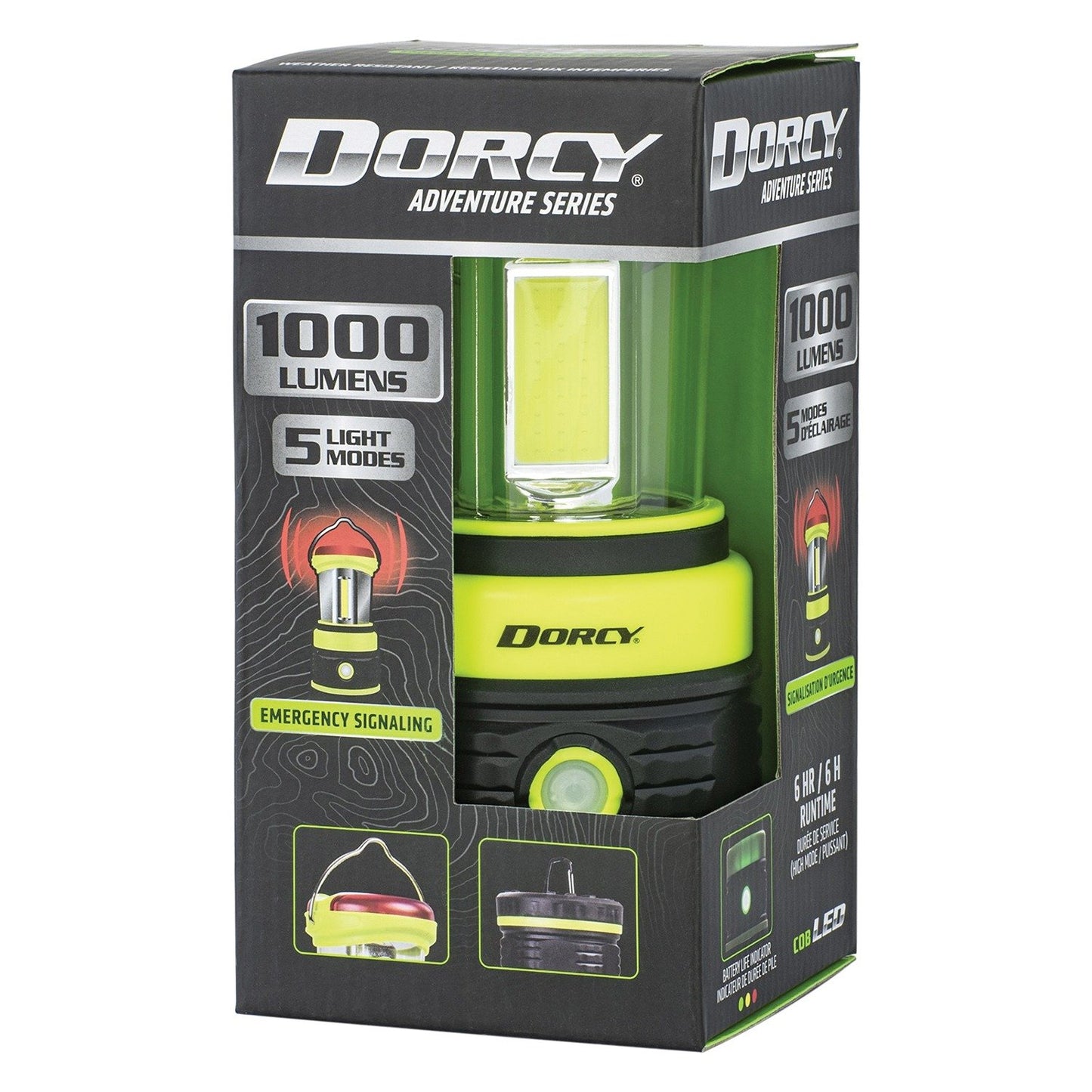 Dorcy 41-3968 1,000-Lumen Adventure Lantern