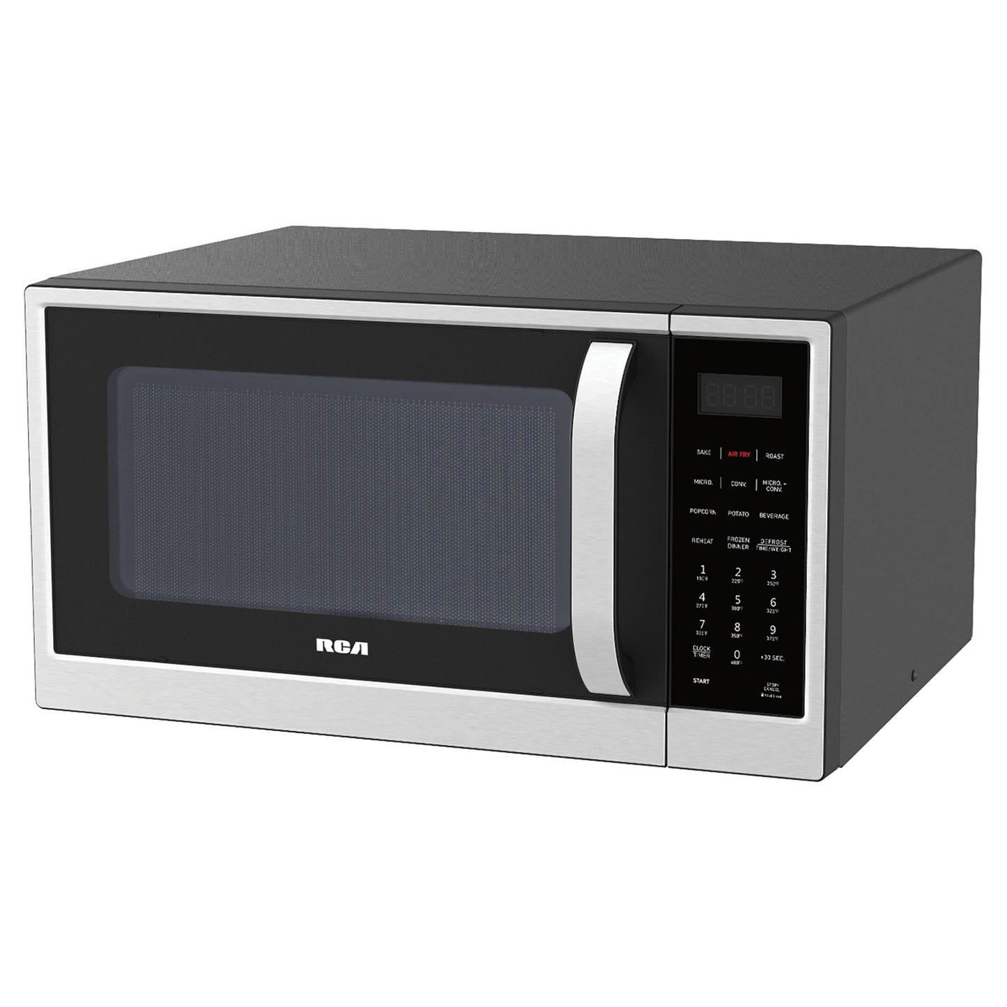 RCA RMW1205 1000W 1.2cu.ft. S.Steel Combo Microwave, Air Fryer & Convection Oven