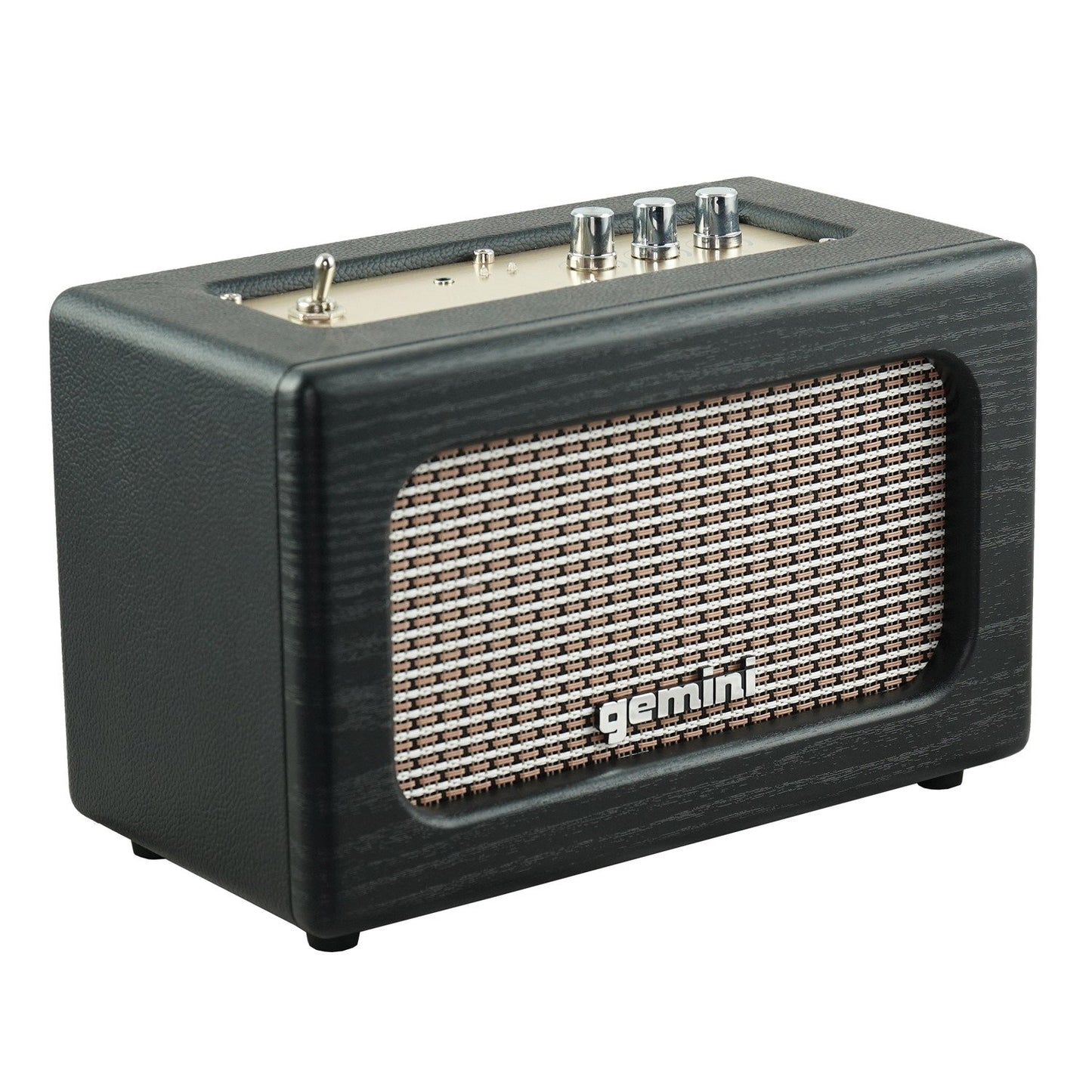 Gemini GTR-100 Portable Bluetooth Speaker