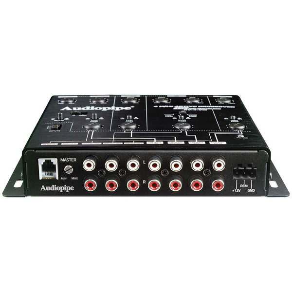 Audiopipe 4 Way Crossover 6 ch. Input 8 ch. Output Deff Audio