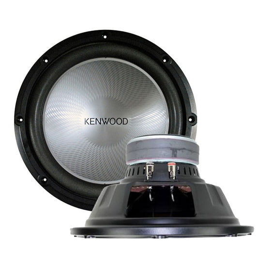 Kenwood KFCW12PS 12" 1000 Watt Subwoofer