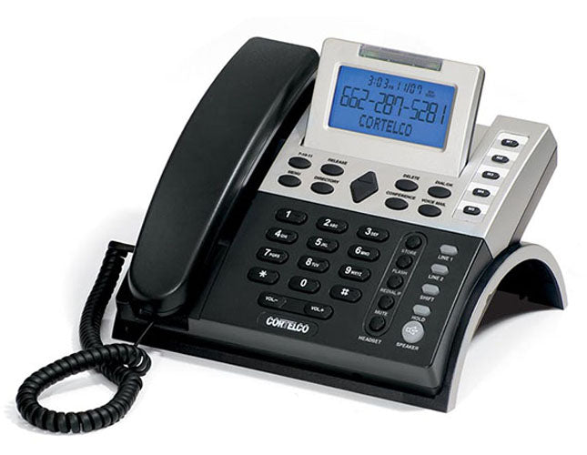 Cortelco 1220 122000TP227S 2-Line CID Business Telephone