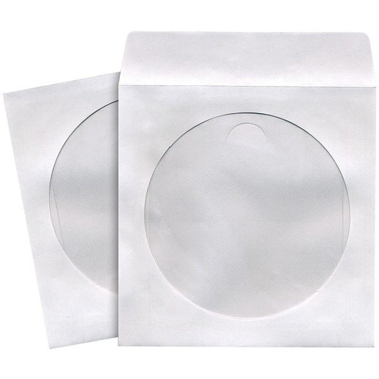 Maxell 190135 - C CD/DVD Storage Sleeves (50 pk; White)